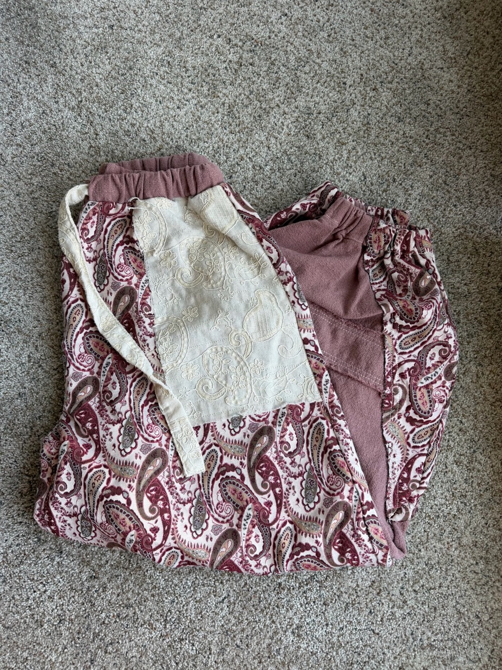 POL Paisley Print Jogger Bottoms
